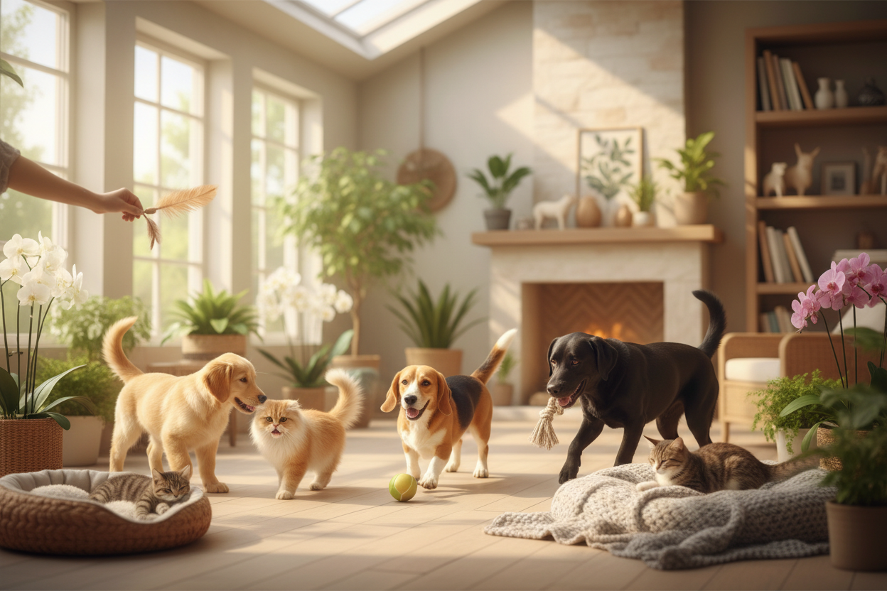 Pet background image